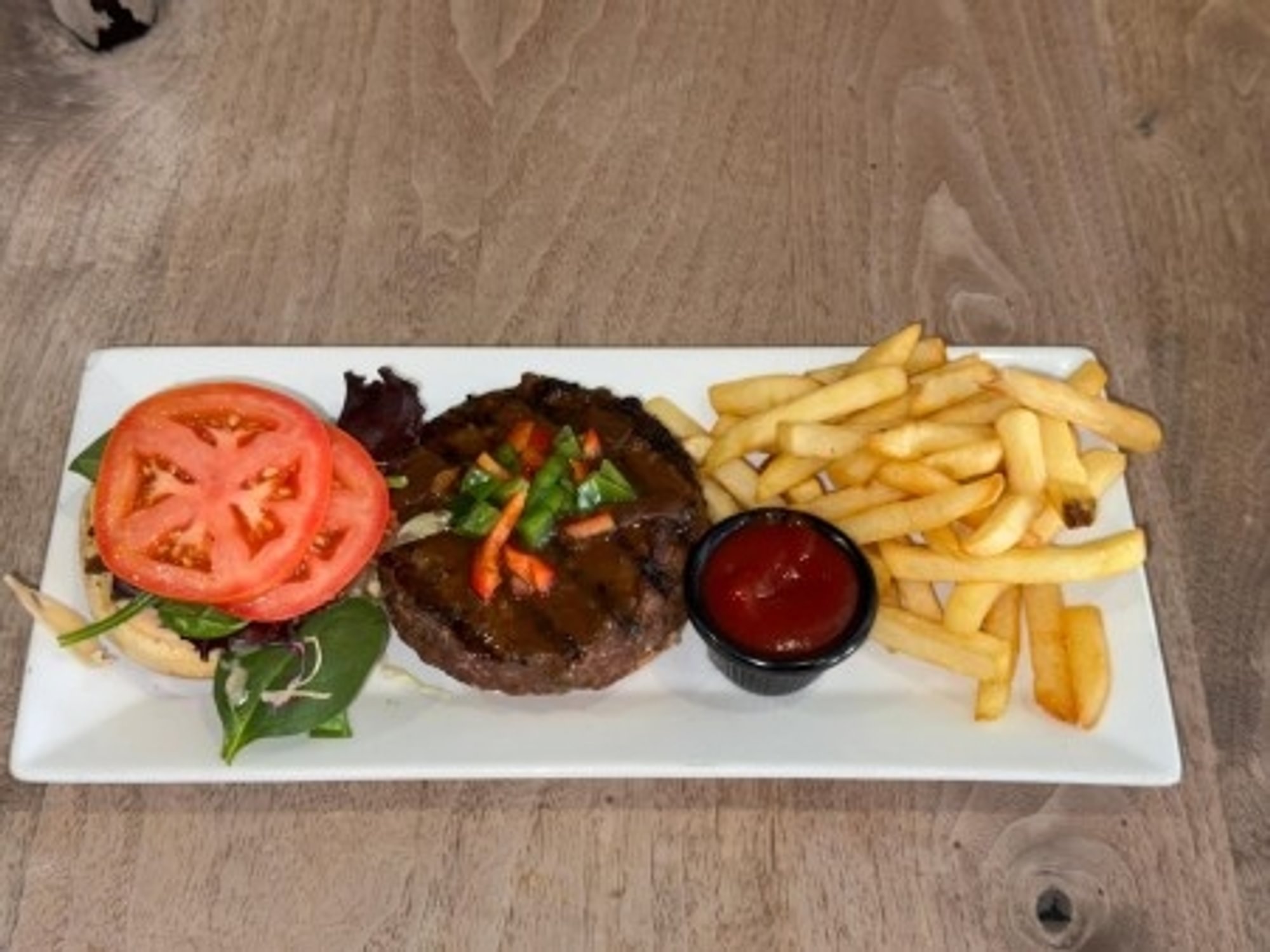 Spicy Beef Burger LS