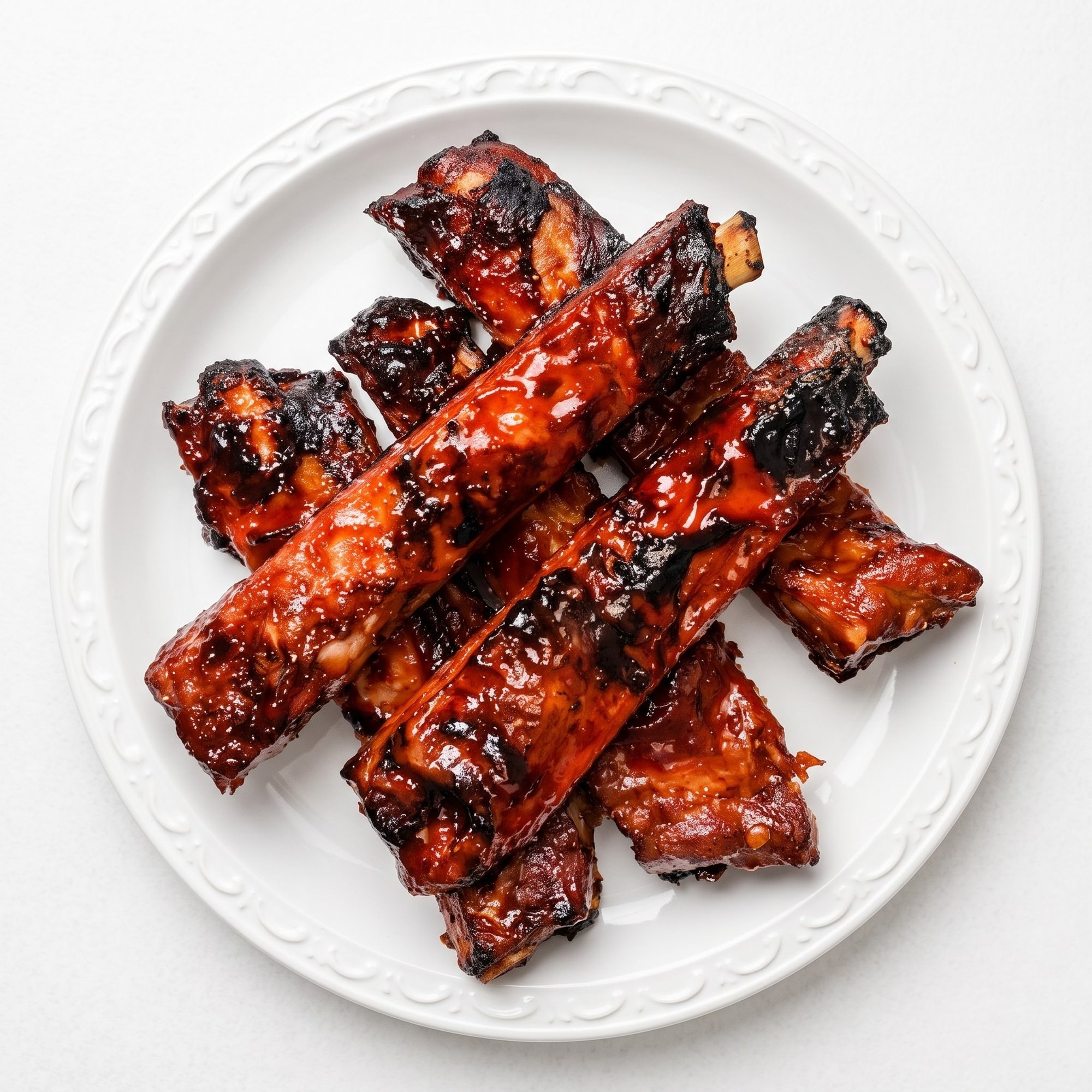 Bar-B-Q Spare Ribs