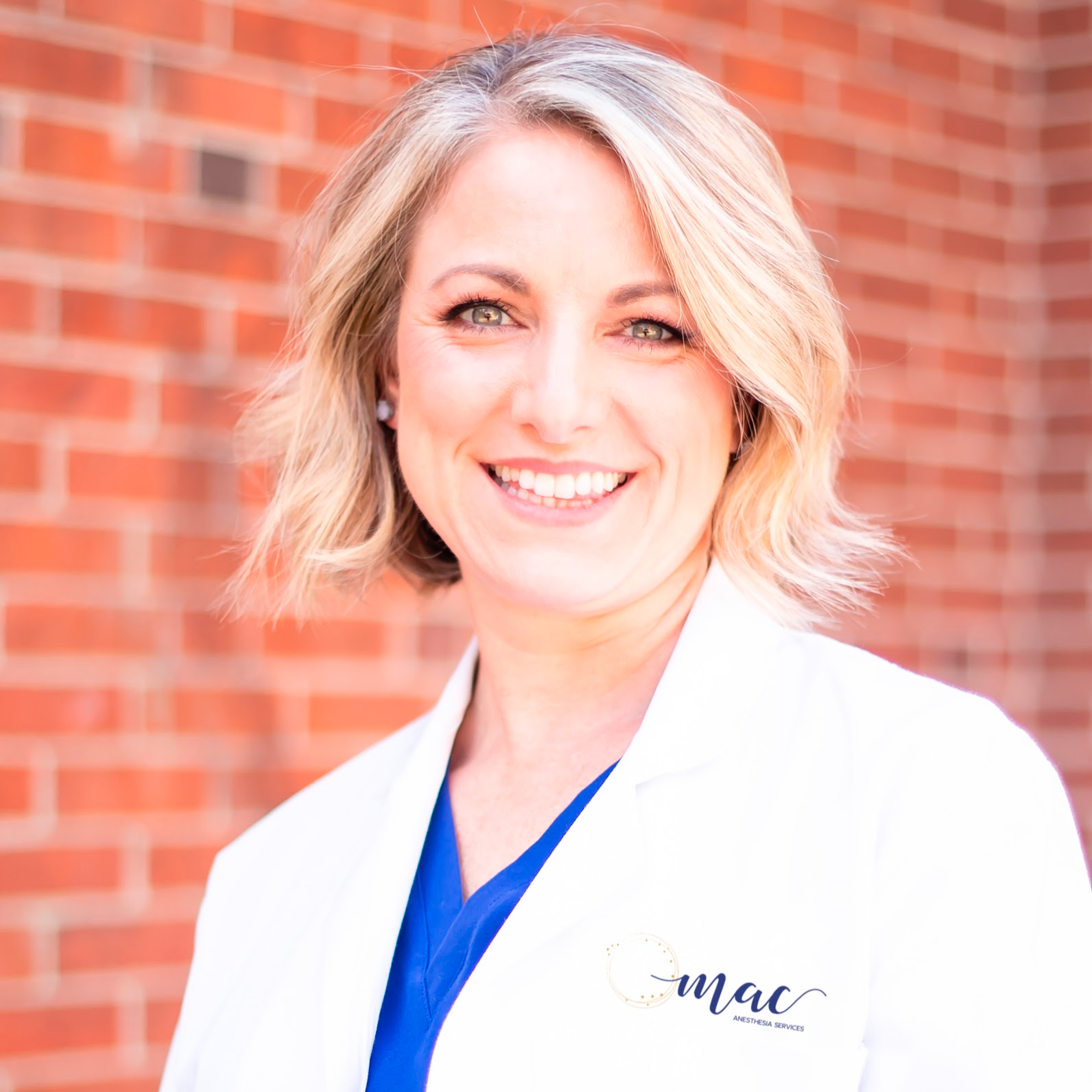 Mrs. MARGARET MCINALLY, APRN-CRNA Logo