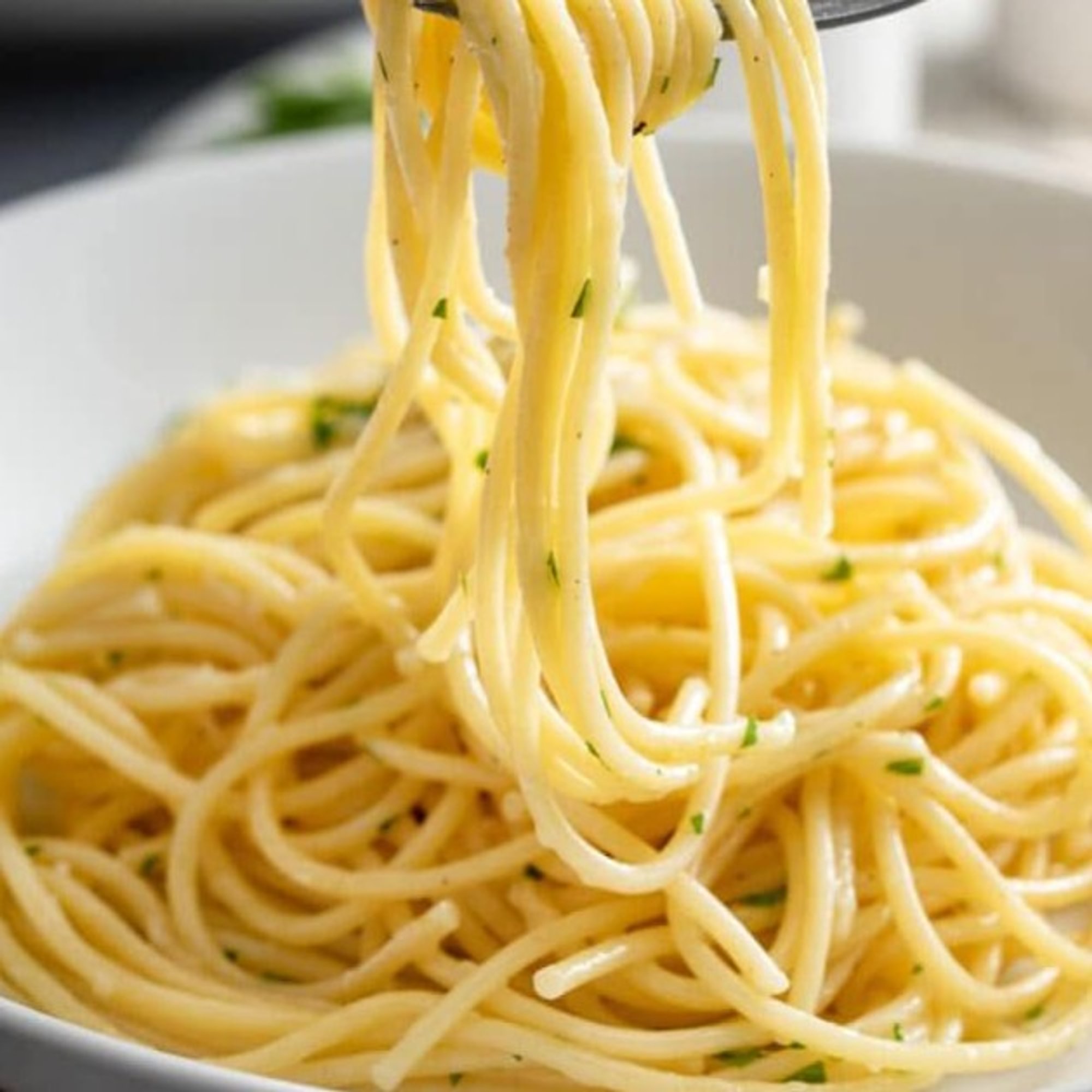Spaghetti W Just Butter Kids