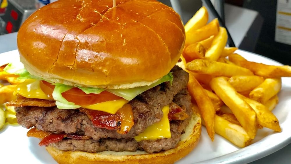 Double Bacon Cheeseburger