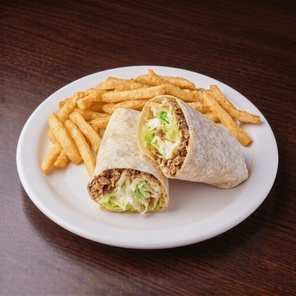 Steak and Cheese Wrap