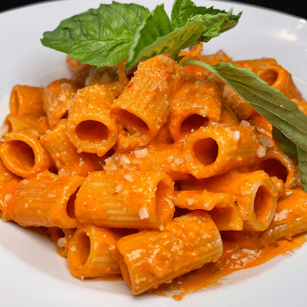 Spicy Rigatoni alla Vodka