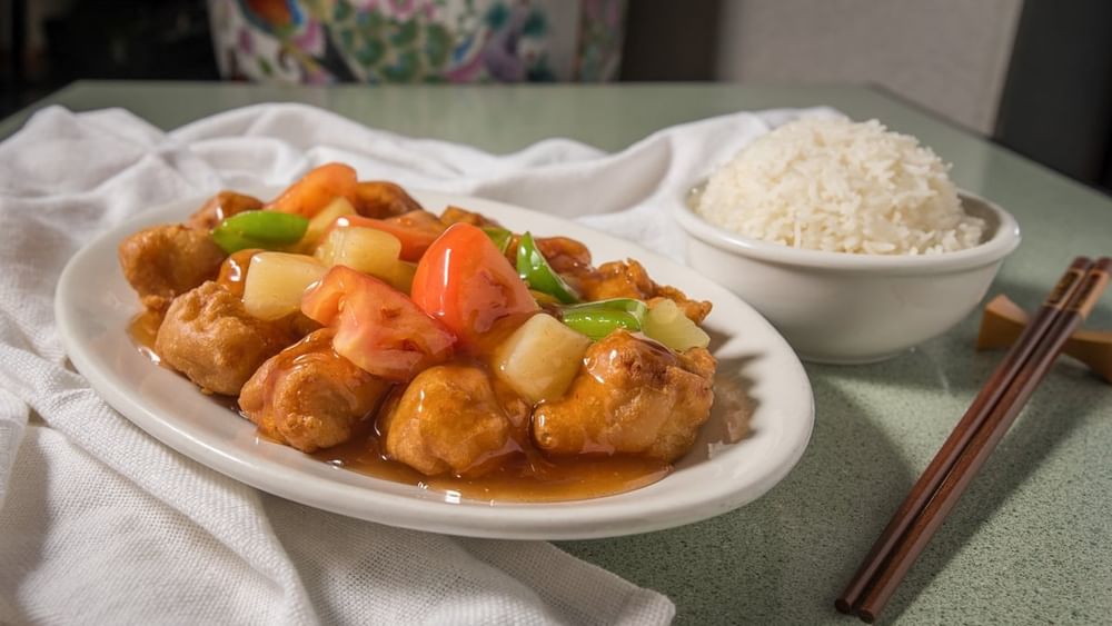 Lunchbox # 6 - Sweet & Sour Chicken