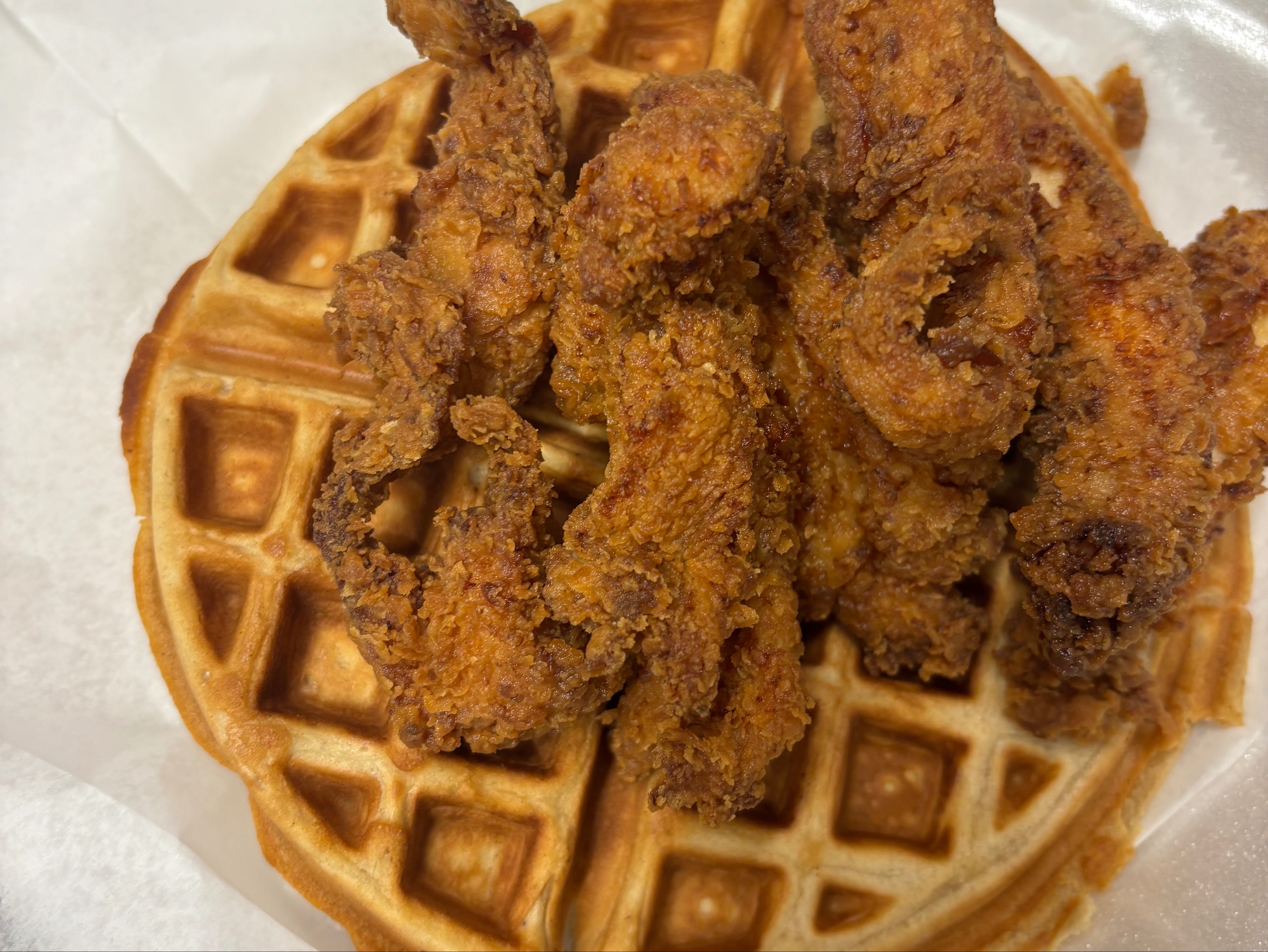 Chicken & Waffles