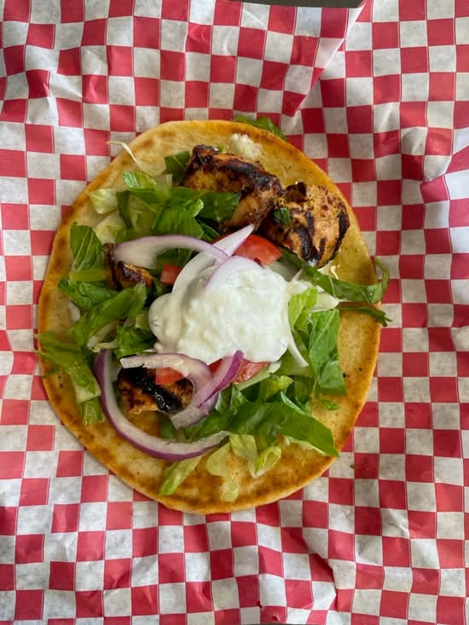 Chicken Wrap
