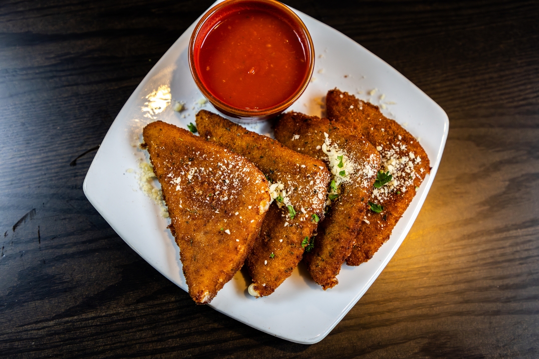 Fried Mozzarella