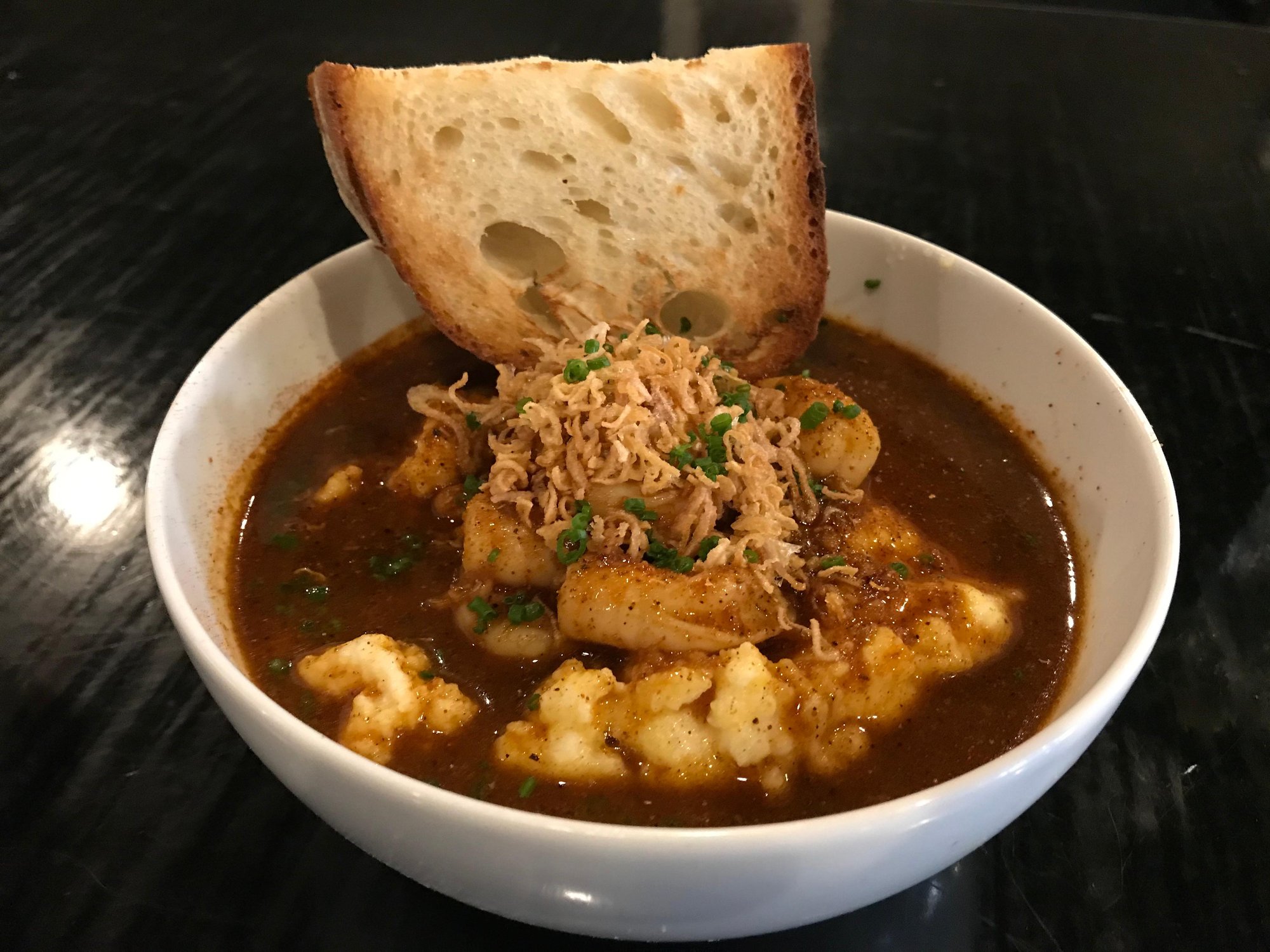 Shrimp & Grits (gfo)