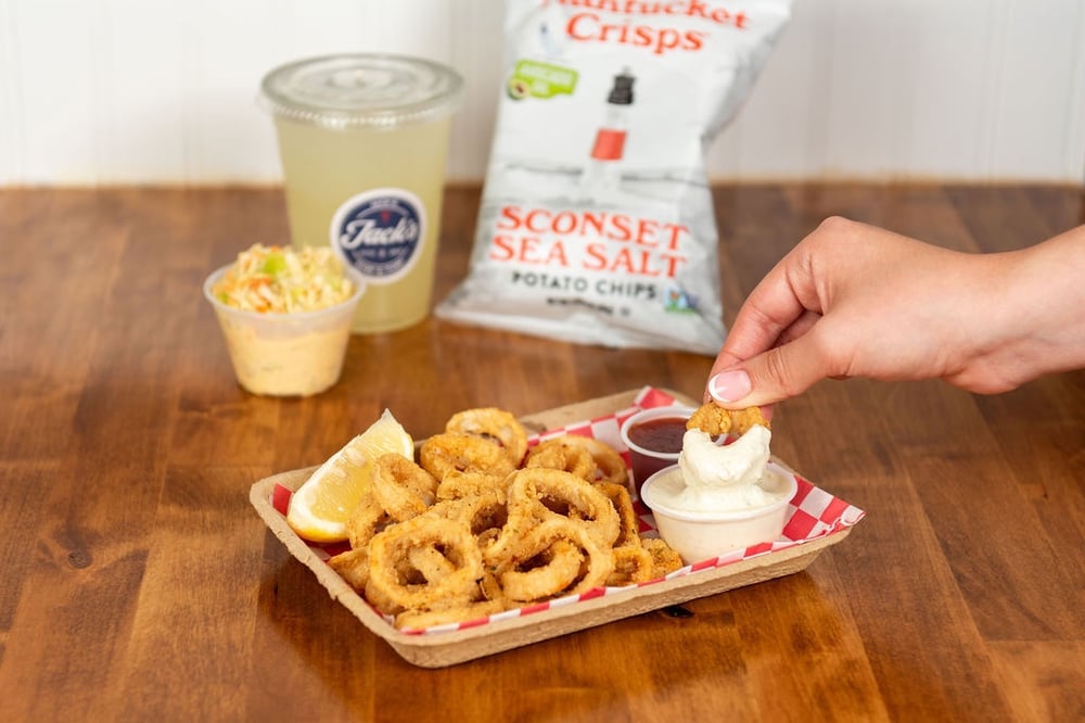 Crispy Calamari