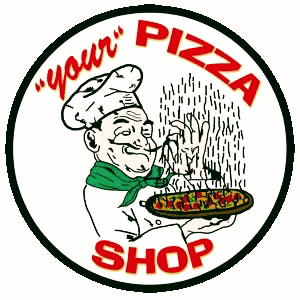 Your Pizza Shop Logo