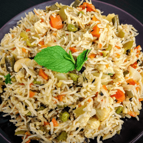 Veg Pulav Family Pack (Fri, Sat, Sunday)
