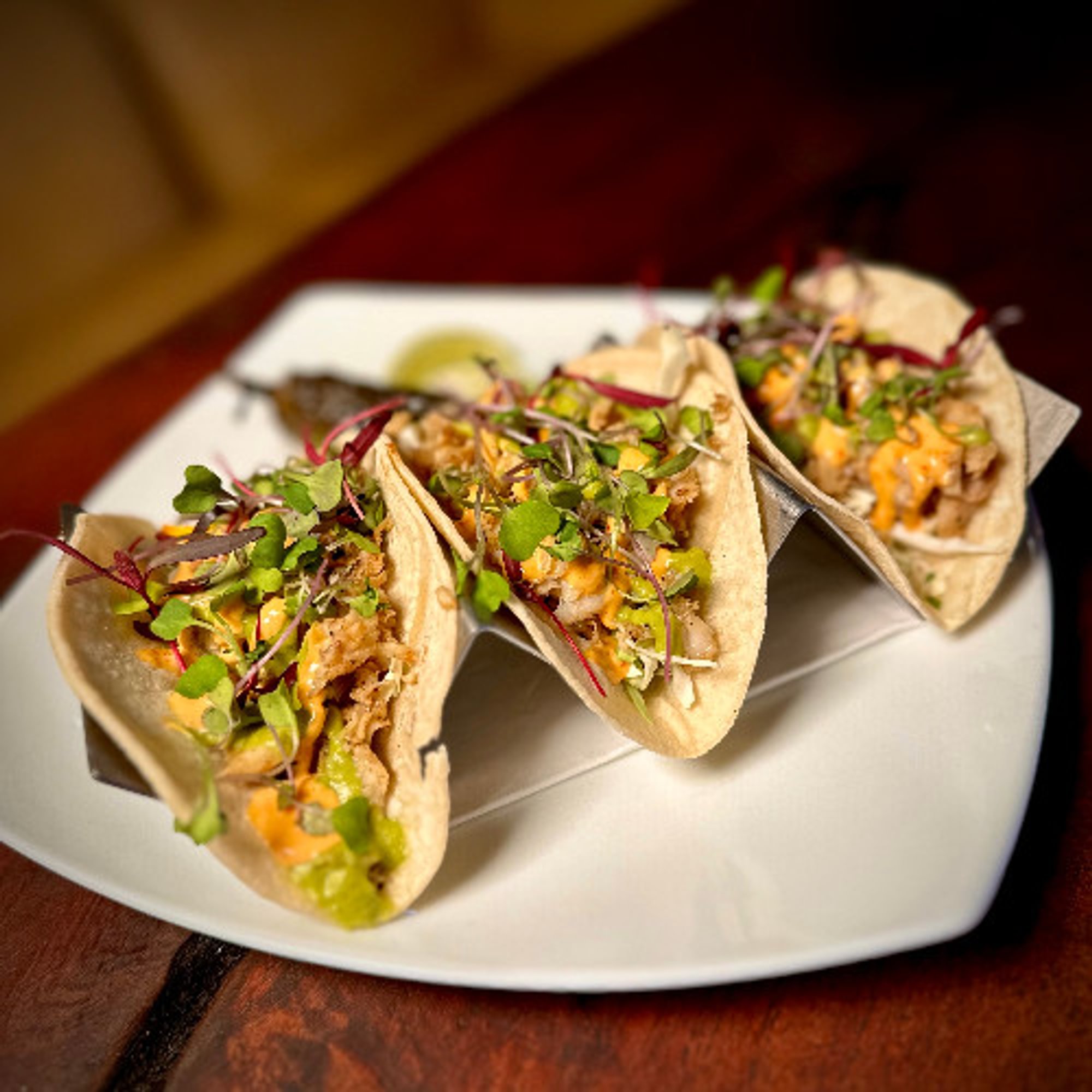 Mexi-fresh Cod Tacos