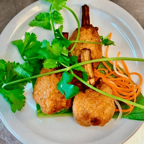 Chao Tom (Sugarcane shrimp)