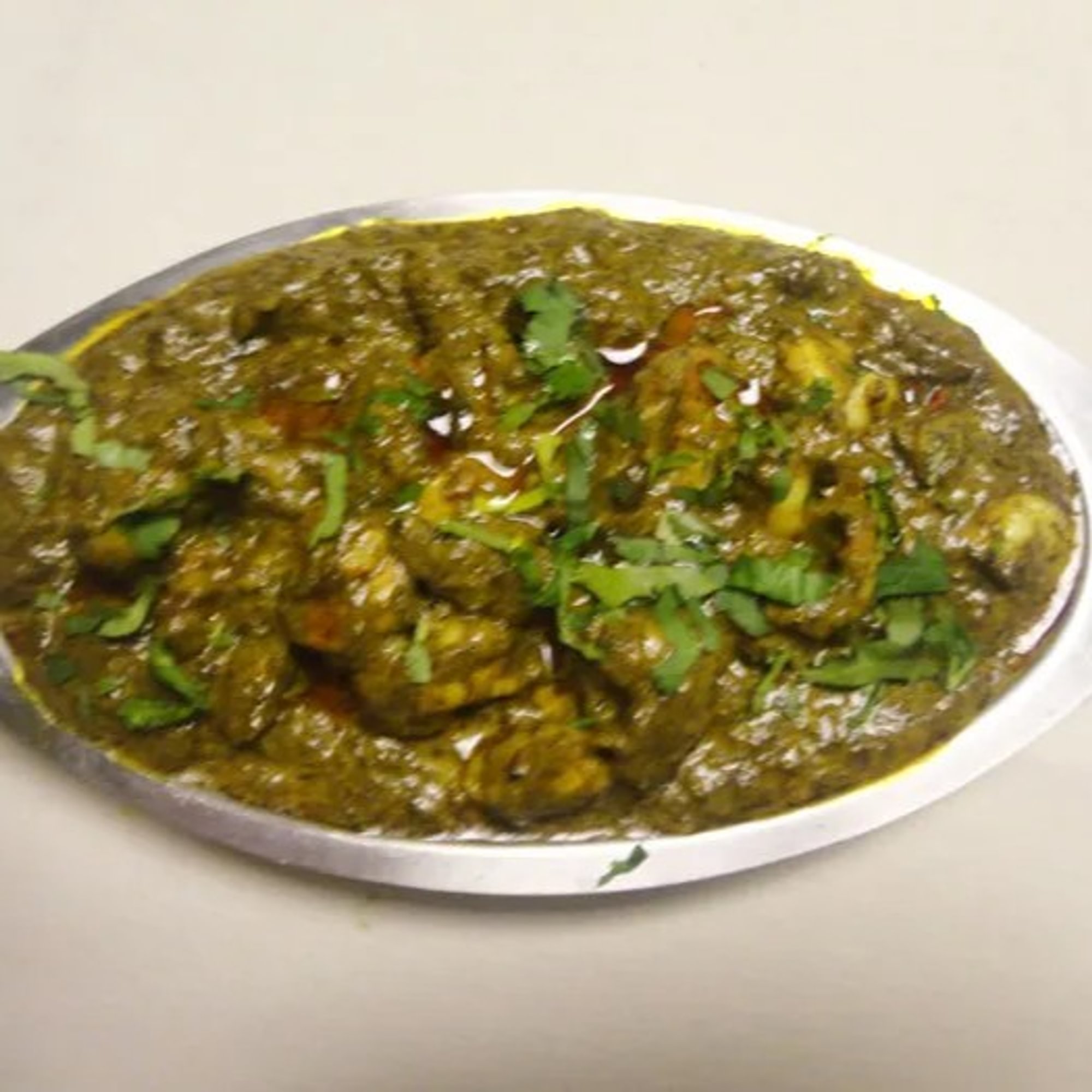 Shrimp Saag