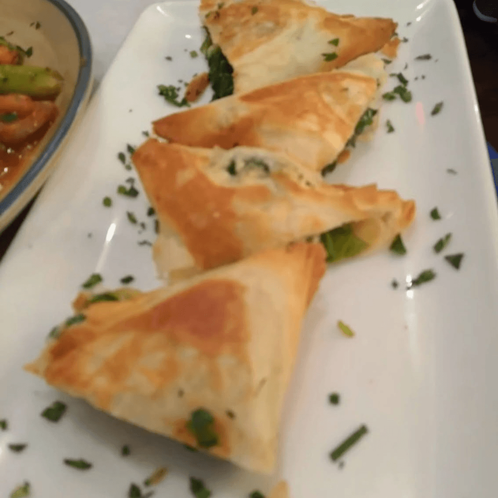 Spanakopitakia Appetizer