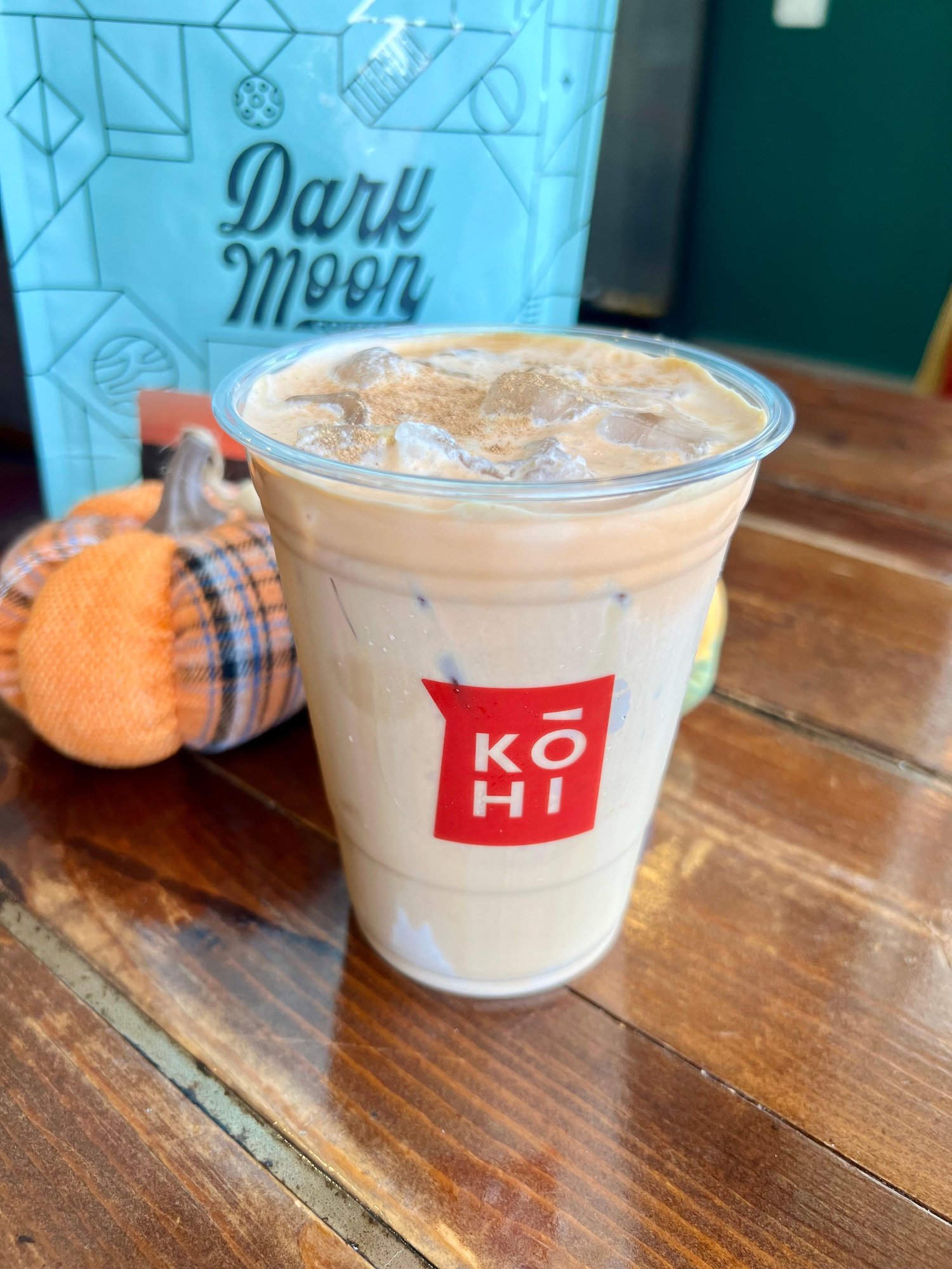 PISTACHIO LATTE