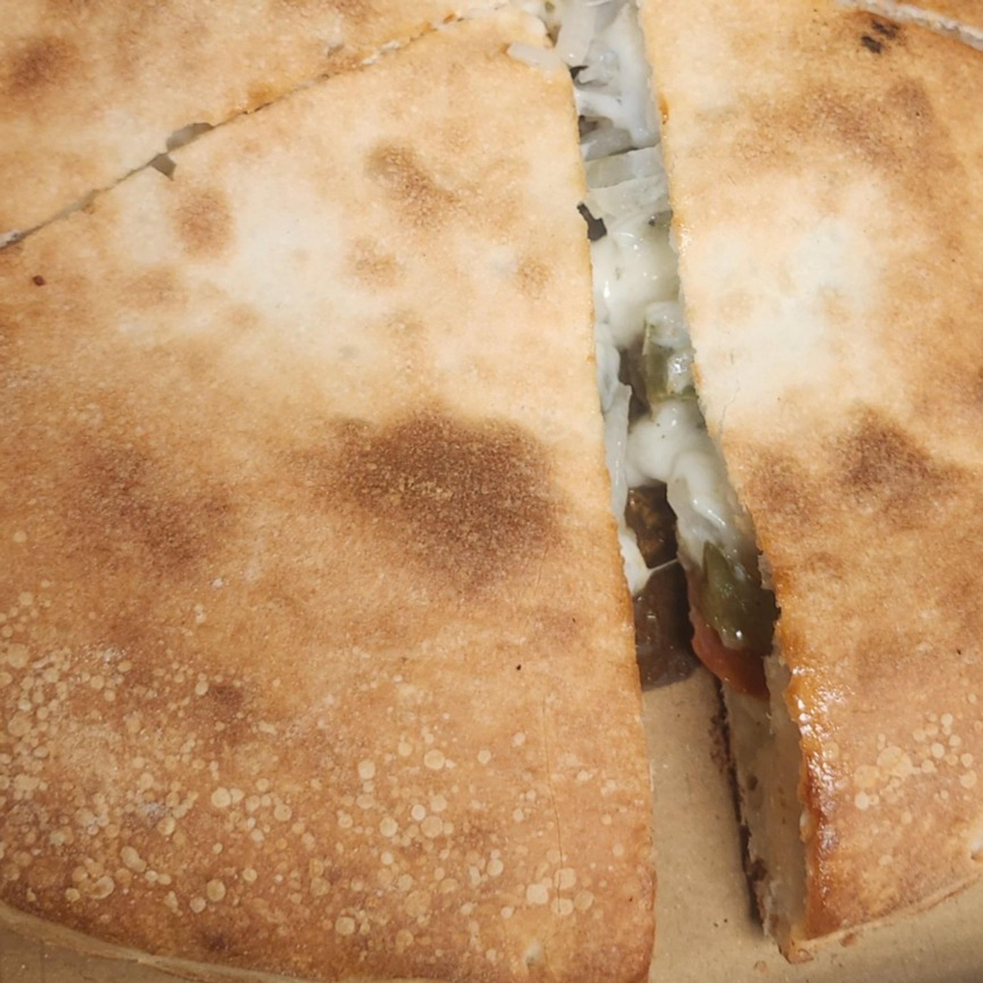 Stuffed Veggie Pizza