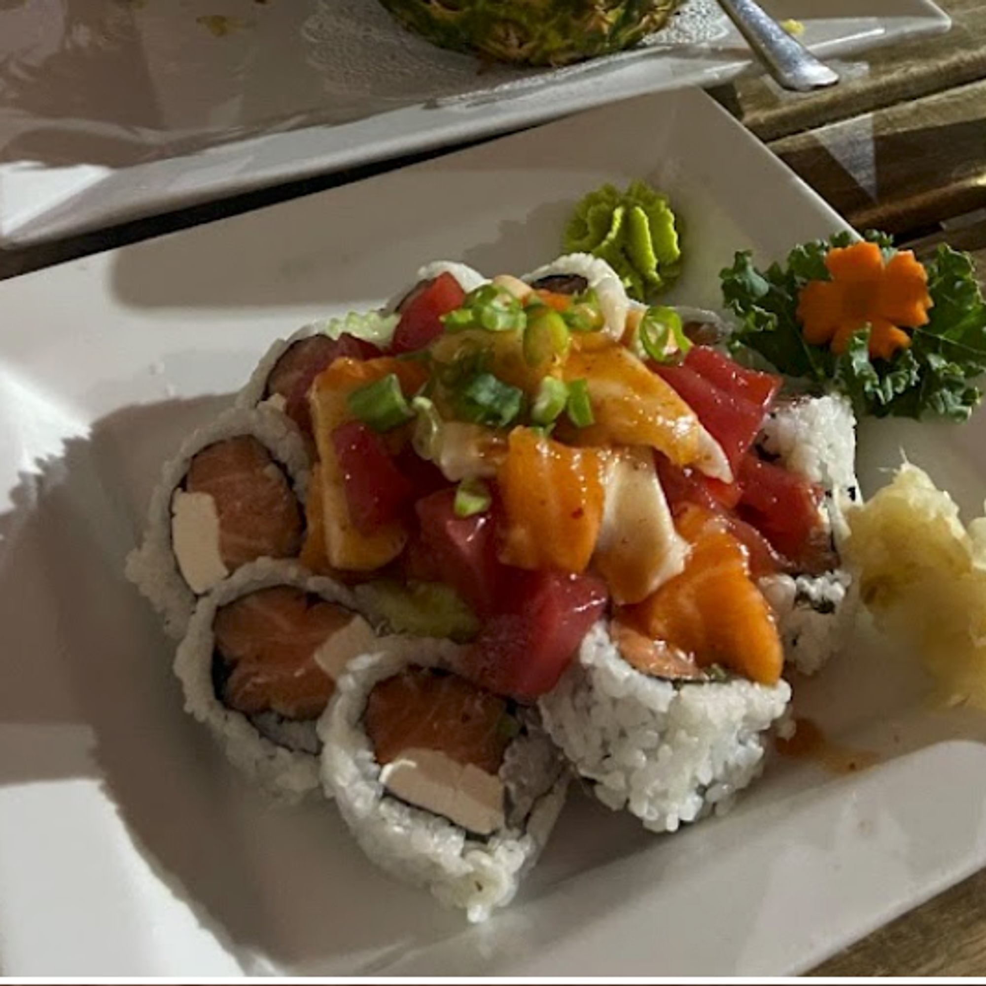 Tornado Twist Roll