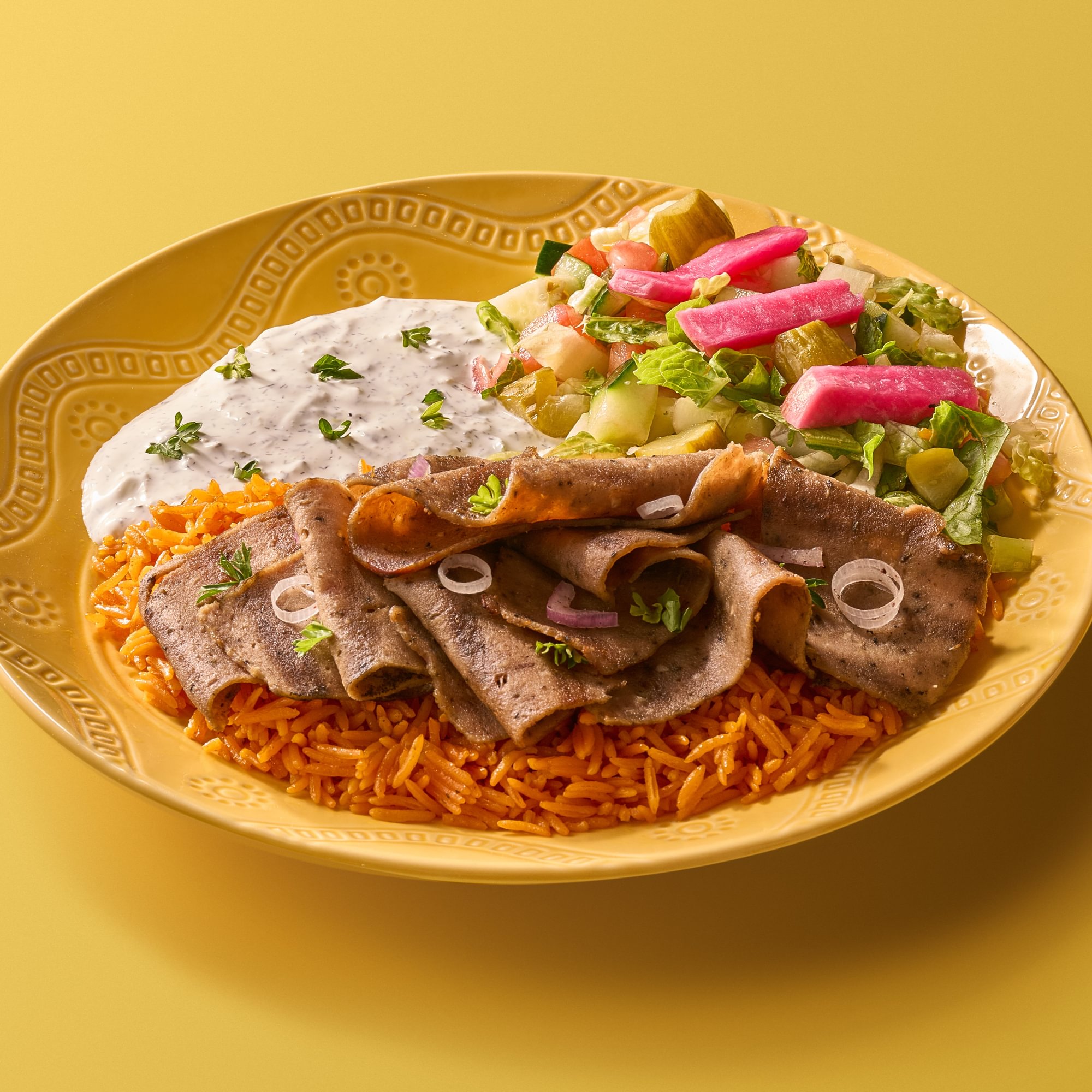 Lamb Gyro Plate