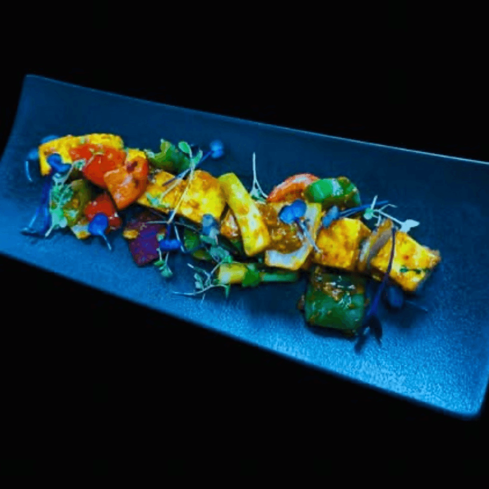 Dry Chili Paneer