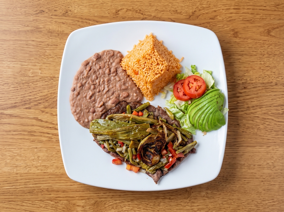 Carne Asada Plate