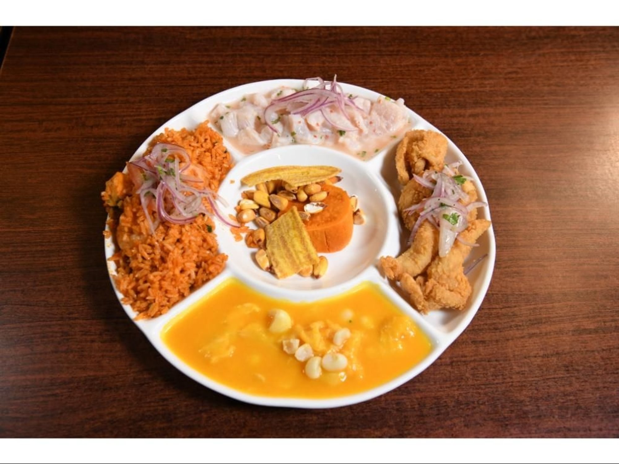 Ceviche de la Casa
