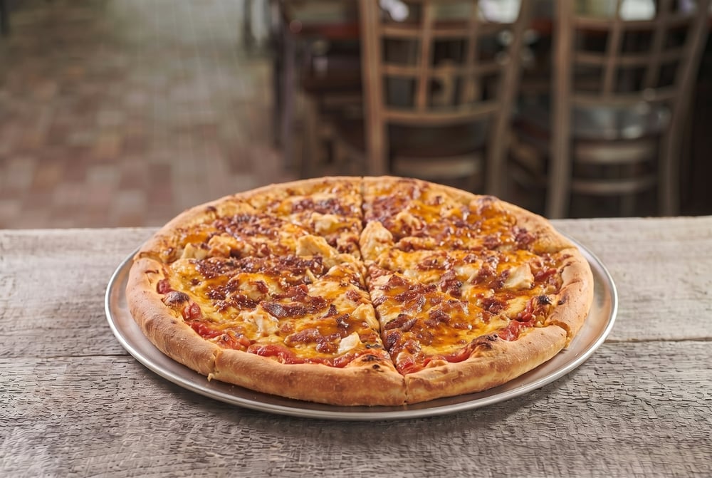 Small 10" Buffalo Chicken Pizza