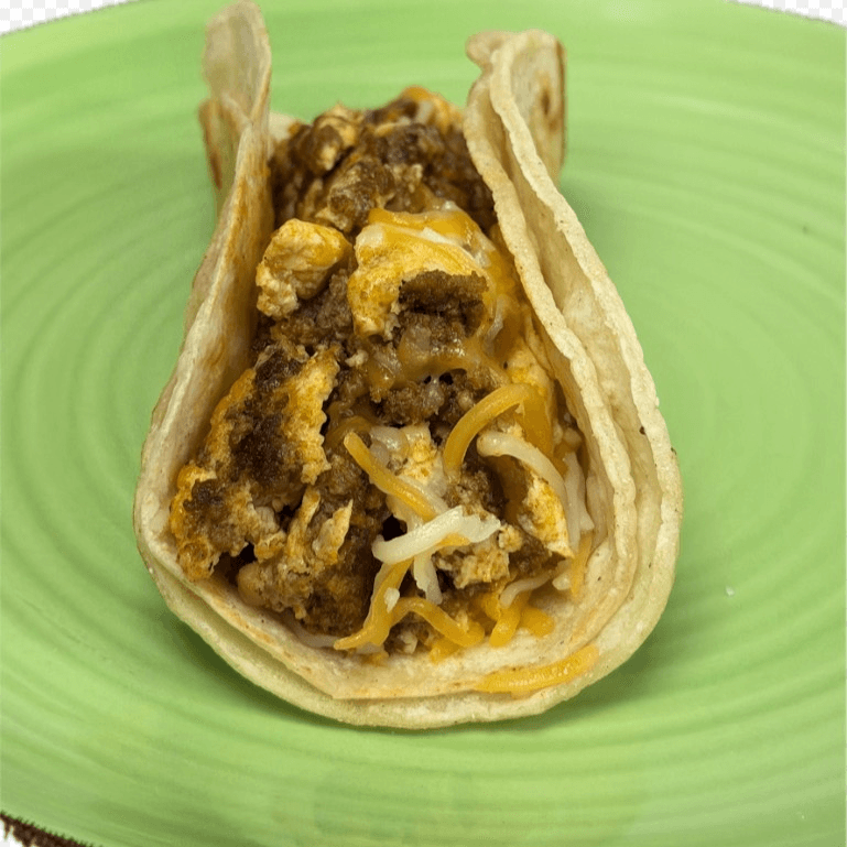 Egg Chorizo Taco