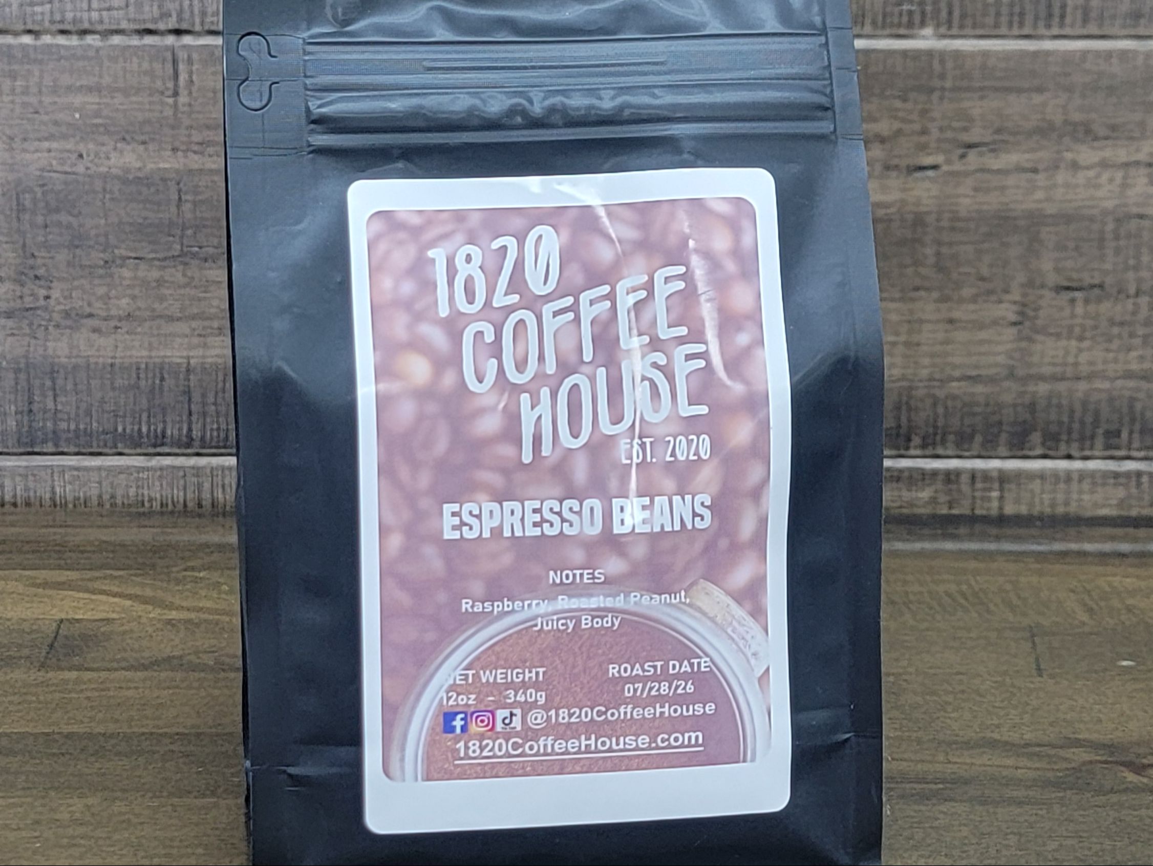 Espresso | 12 oz Bag