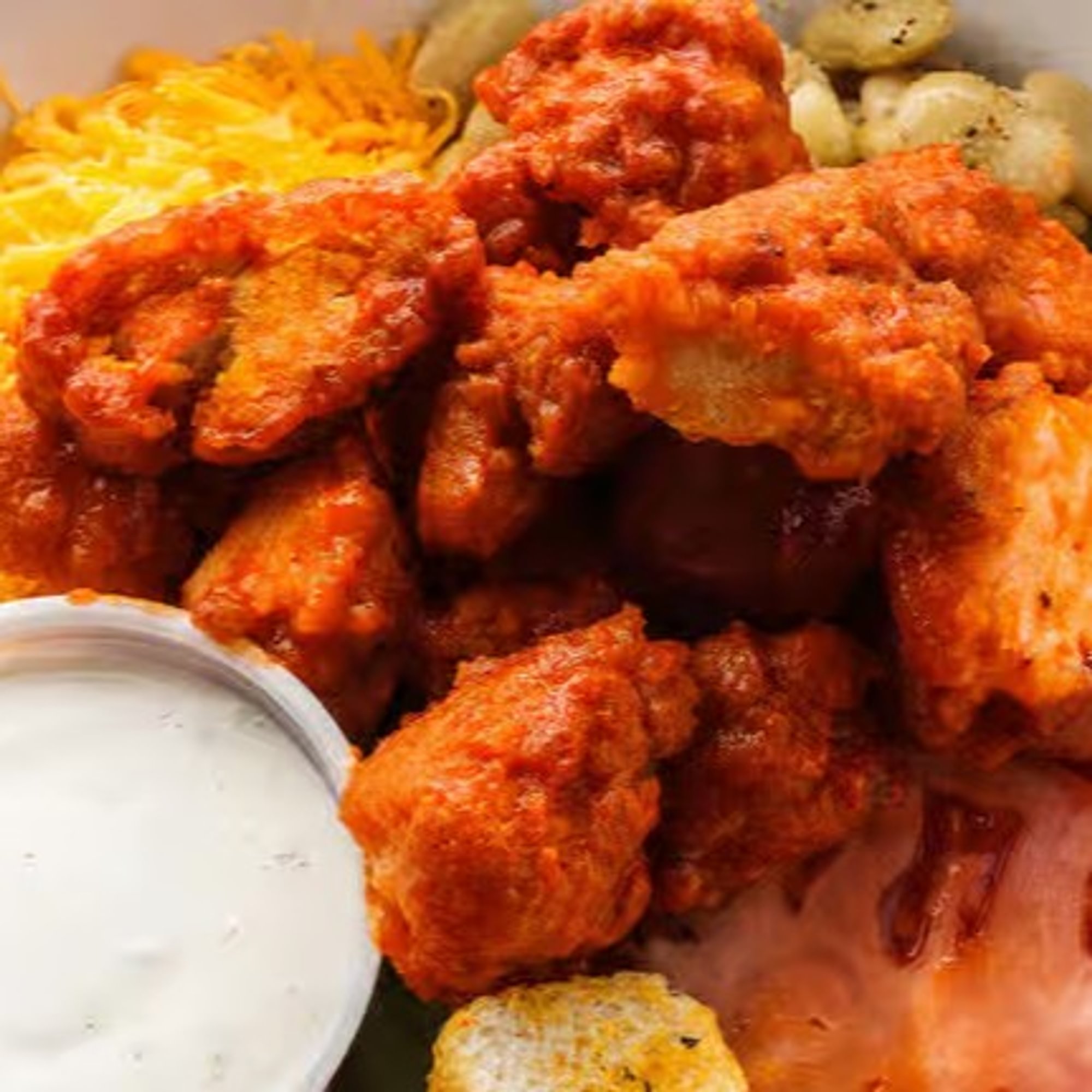 Buffalo Chicken Salad