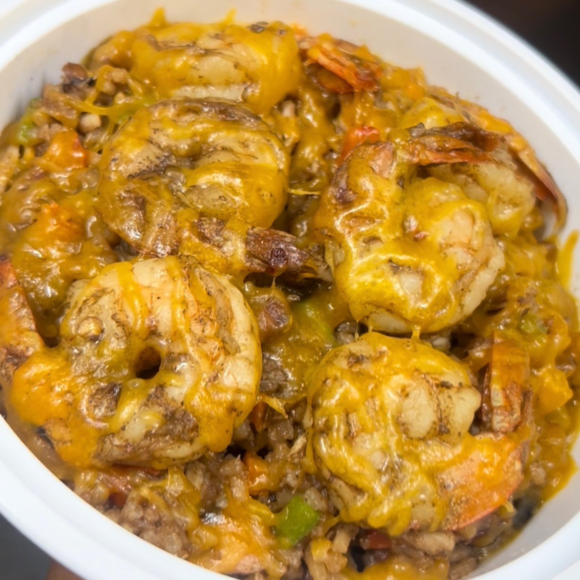 Jerk Shrimp Rice Bowl