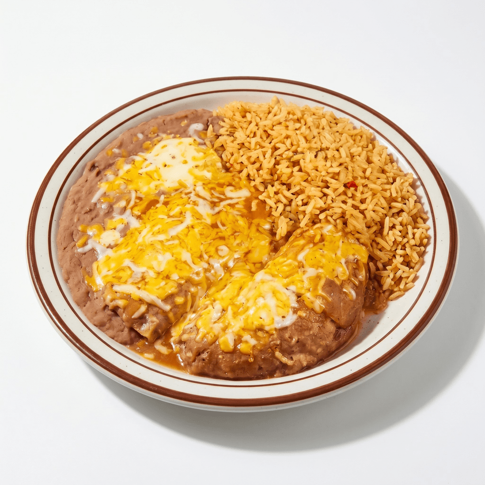 Enchilada & Chile Relleno