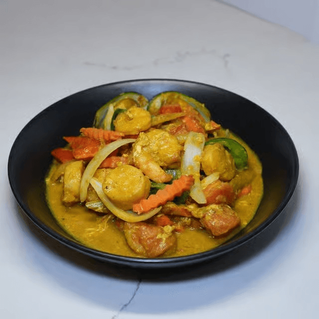 Pad Pong Curry