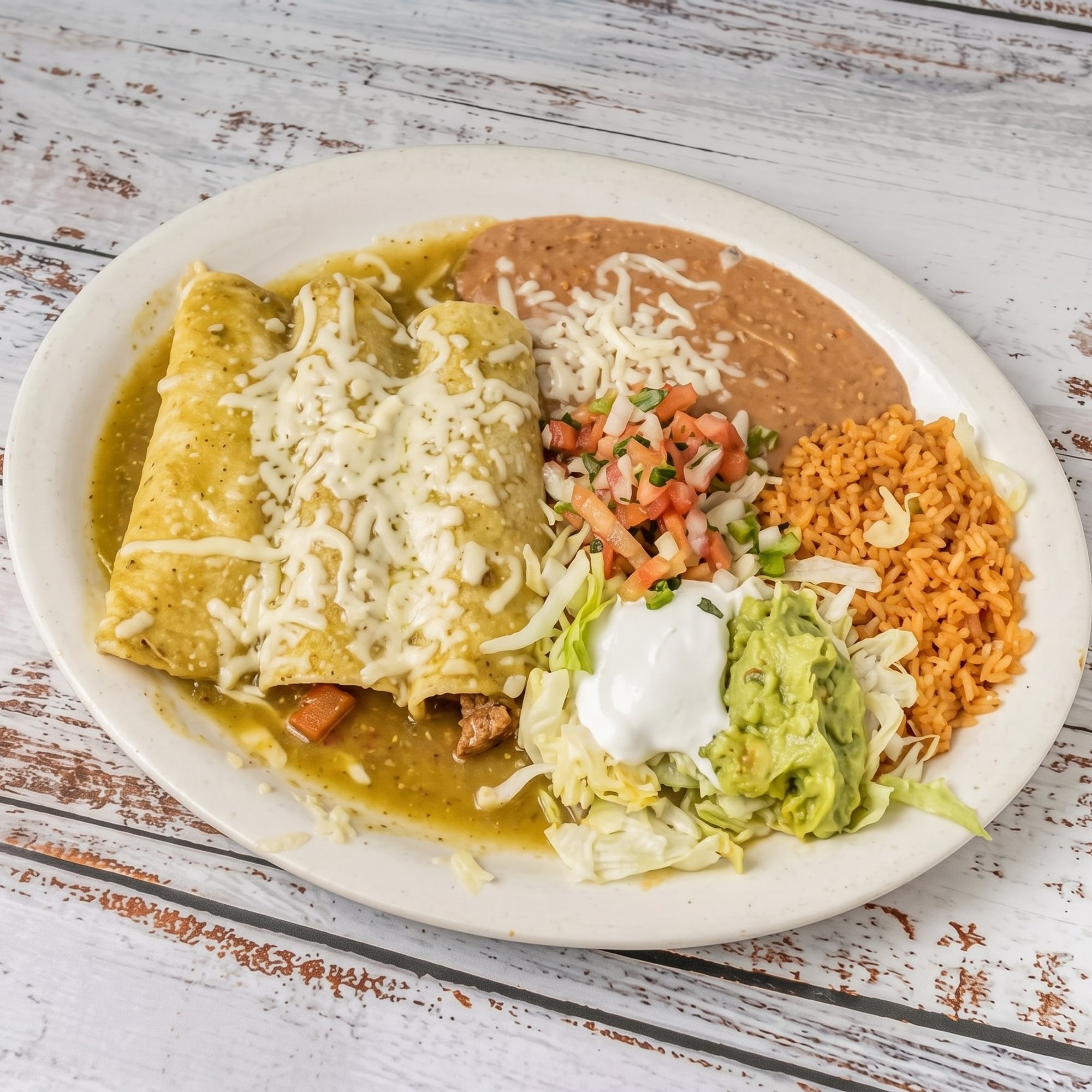 Enchiladas Suizas