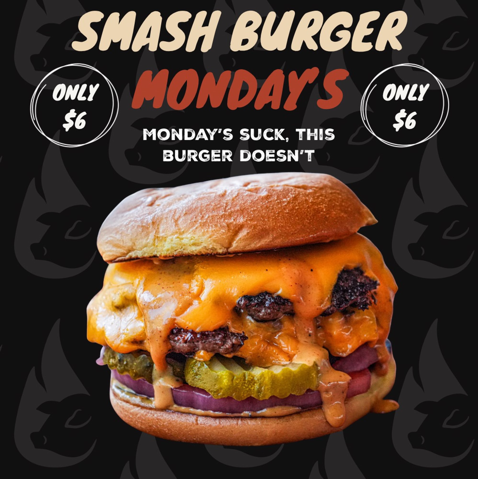 Smash Burger Monday
