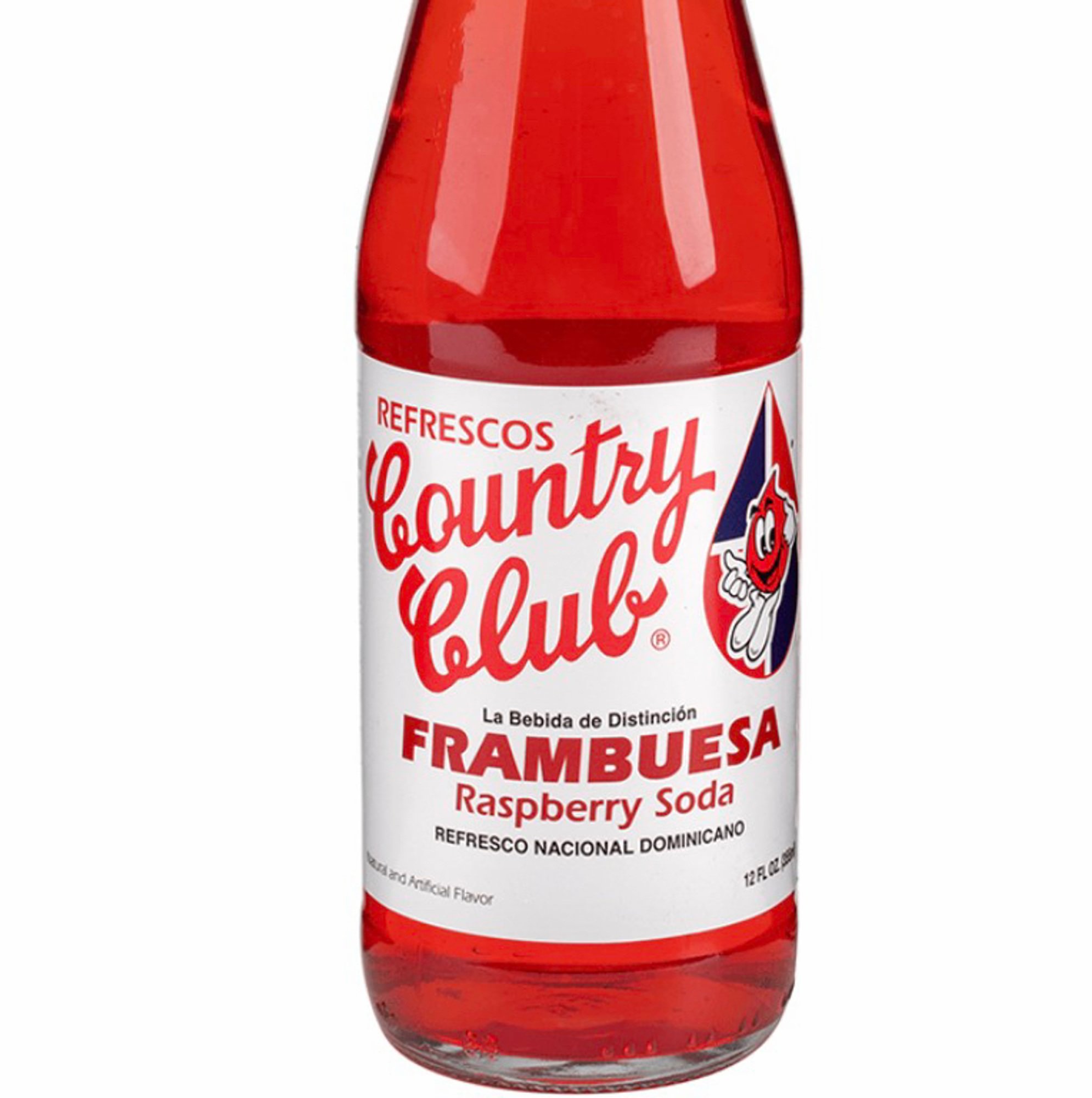 Country Club Raspberry Soda