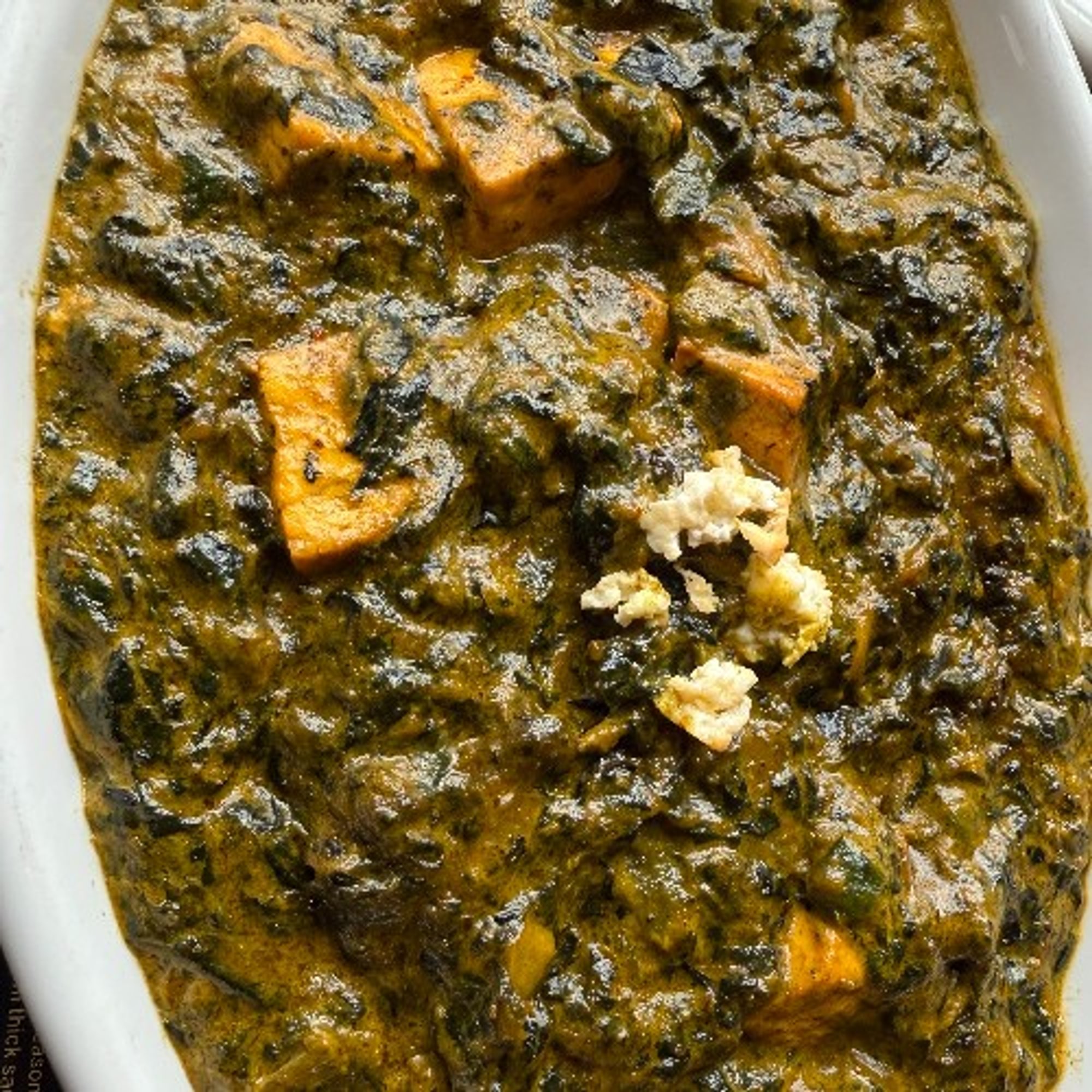 Saag (Spinach)