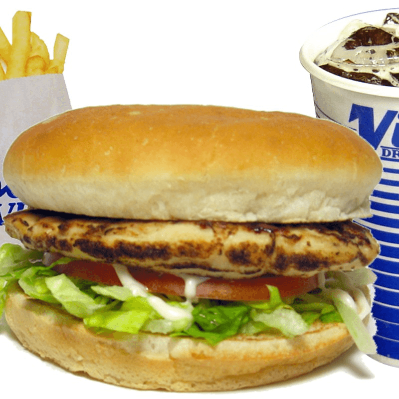 Grilled Chicken Combo