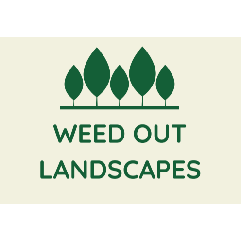 Weed Out Landscapes Logo