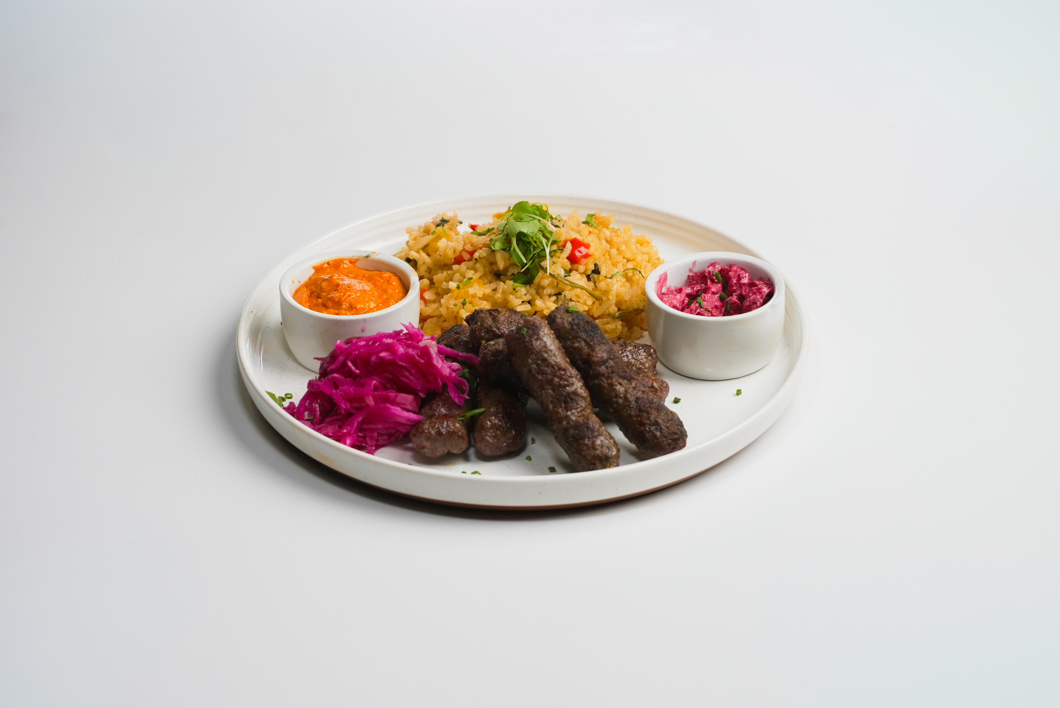 Balkan Kebabs
