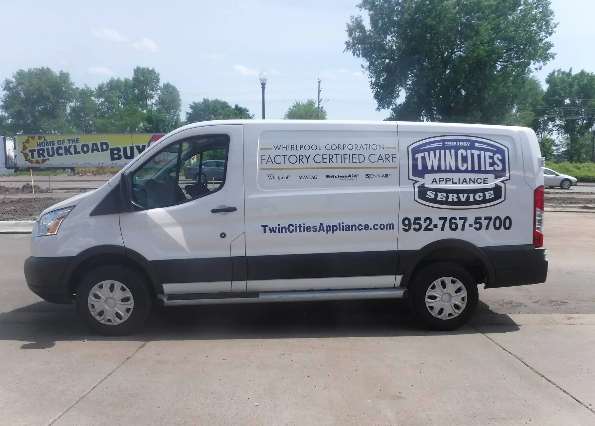Commercial Vehicle Wraps
