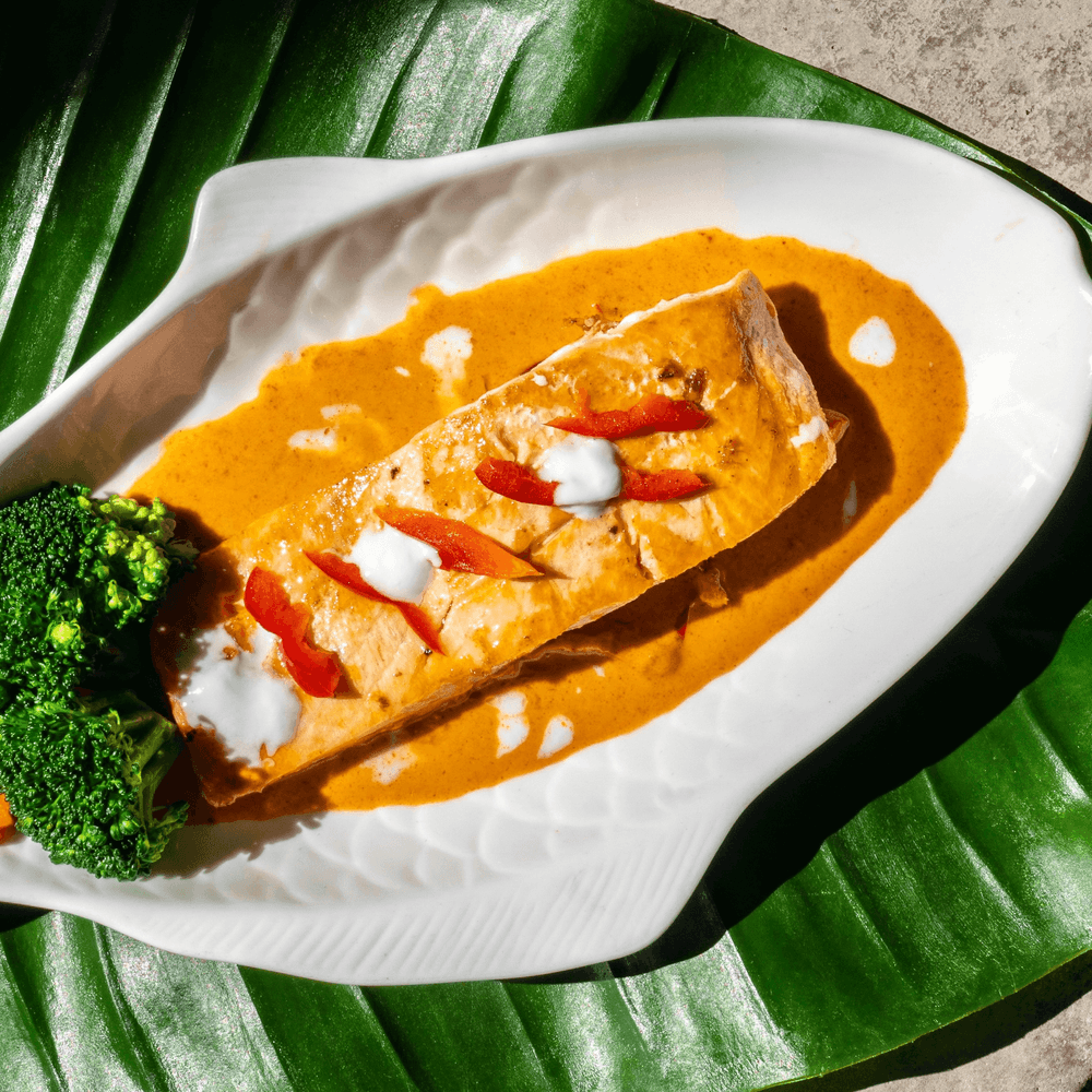 Salmon Curry