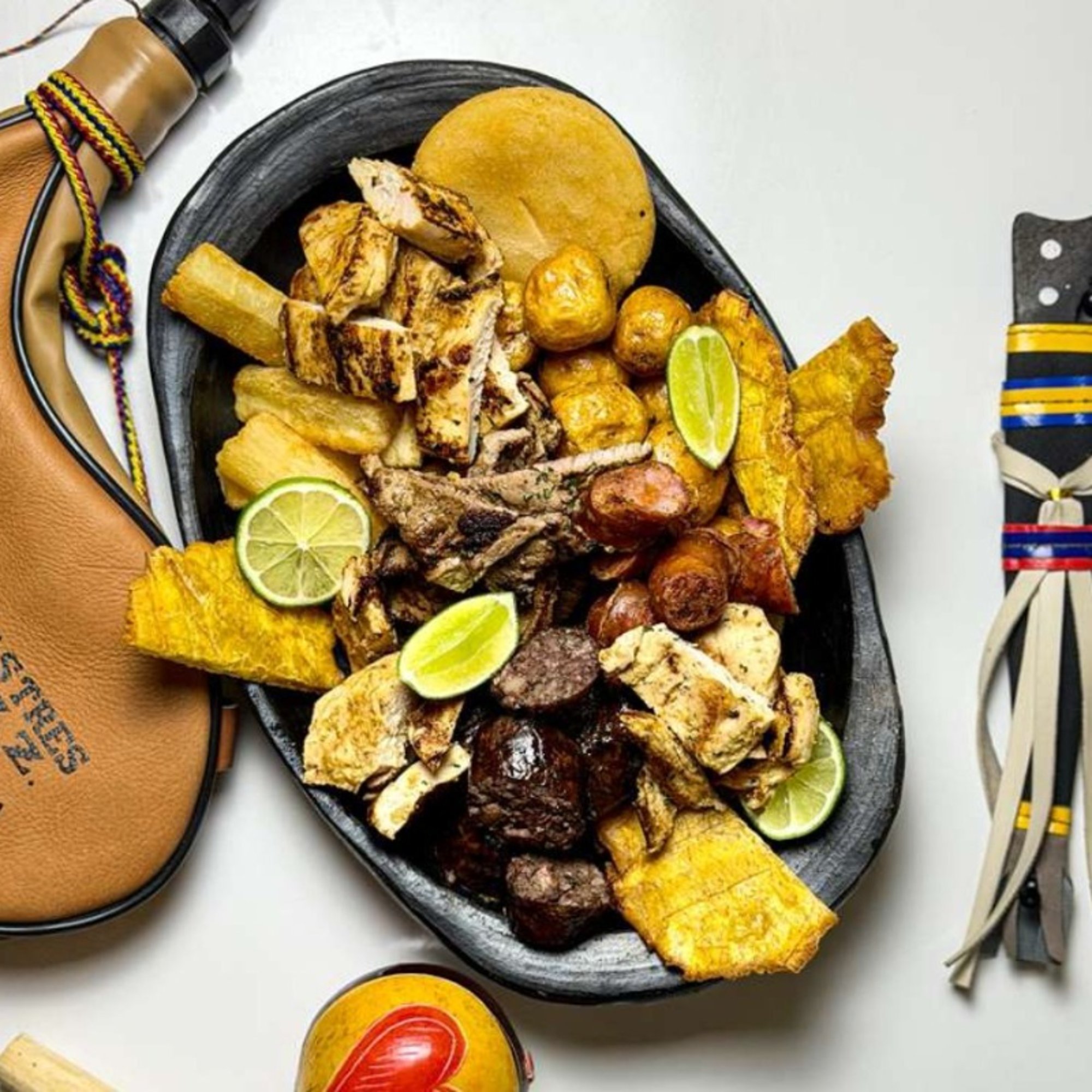 Picada Colombiana / Mixed Grill Platte