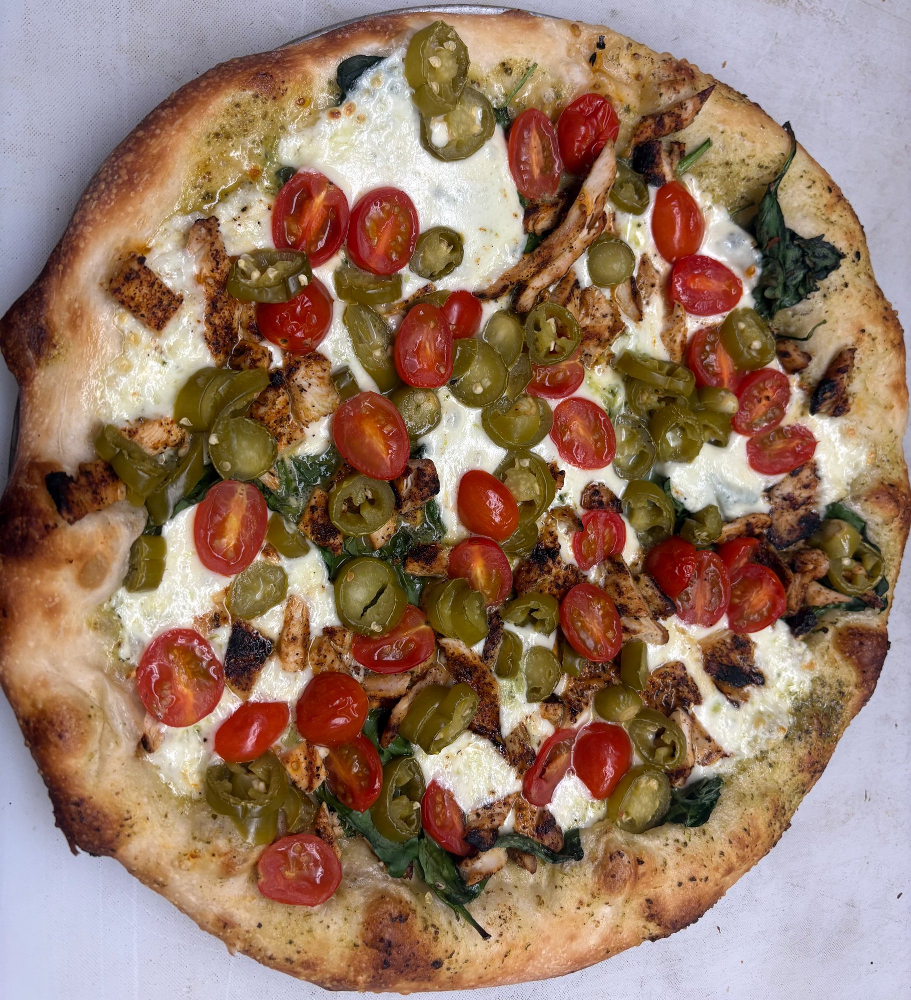 Tuscany Pizza 14"