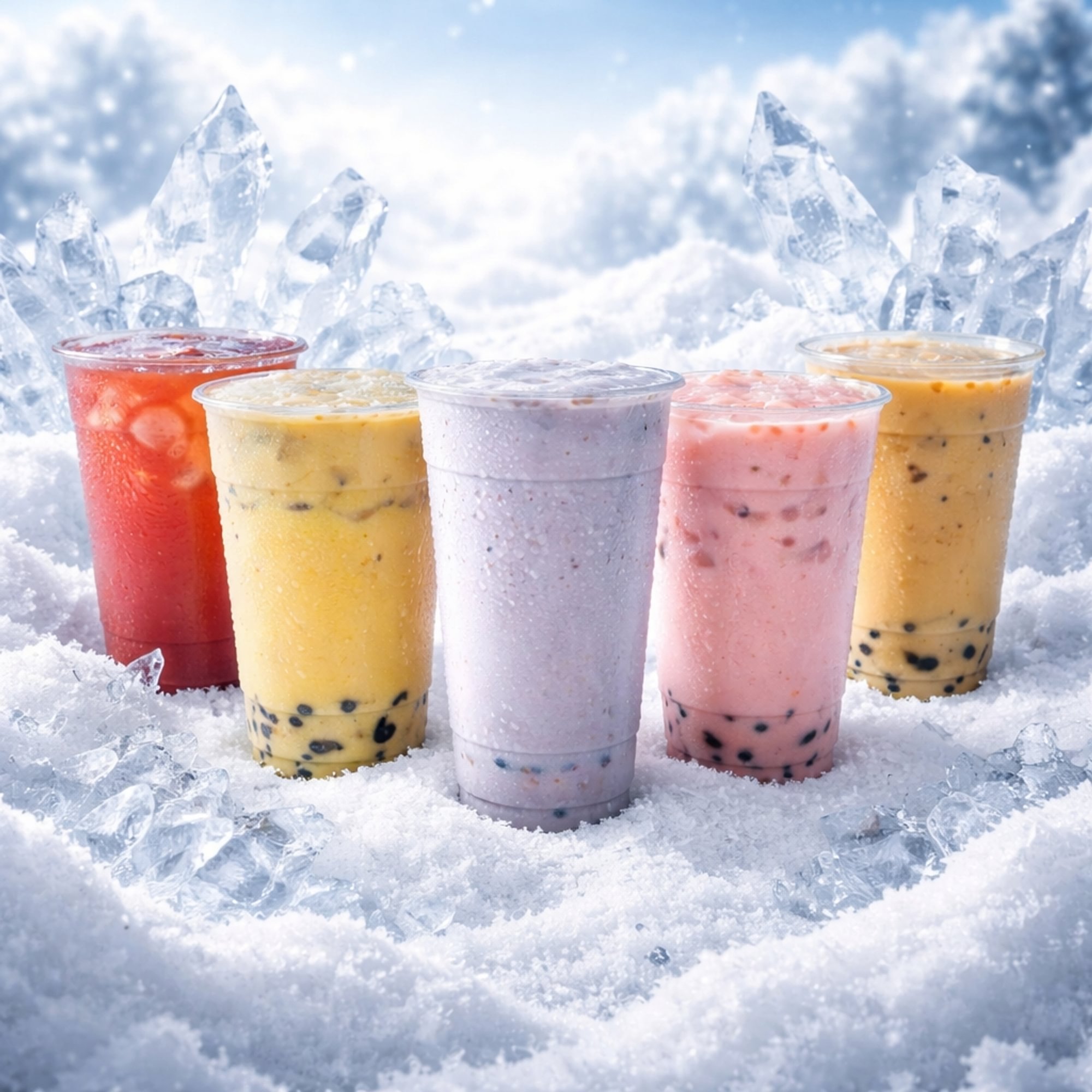 Milk Bubble Tea