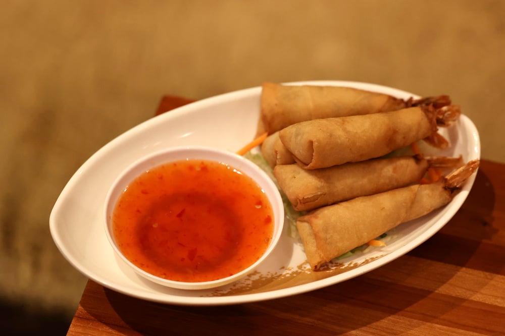 Shrimp Egg Rolls