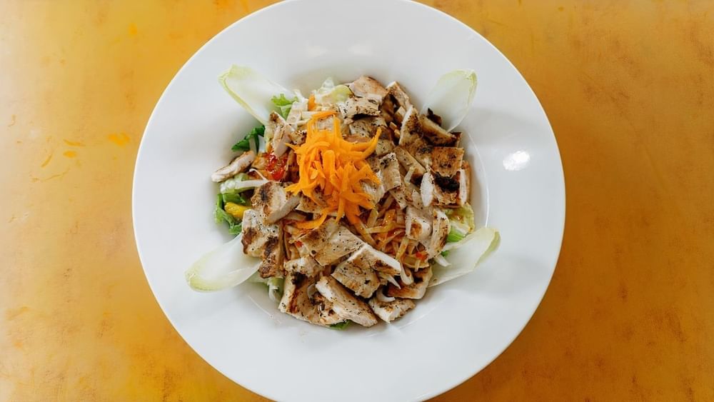Asian Chicken Salad