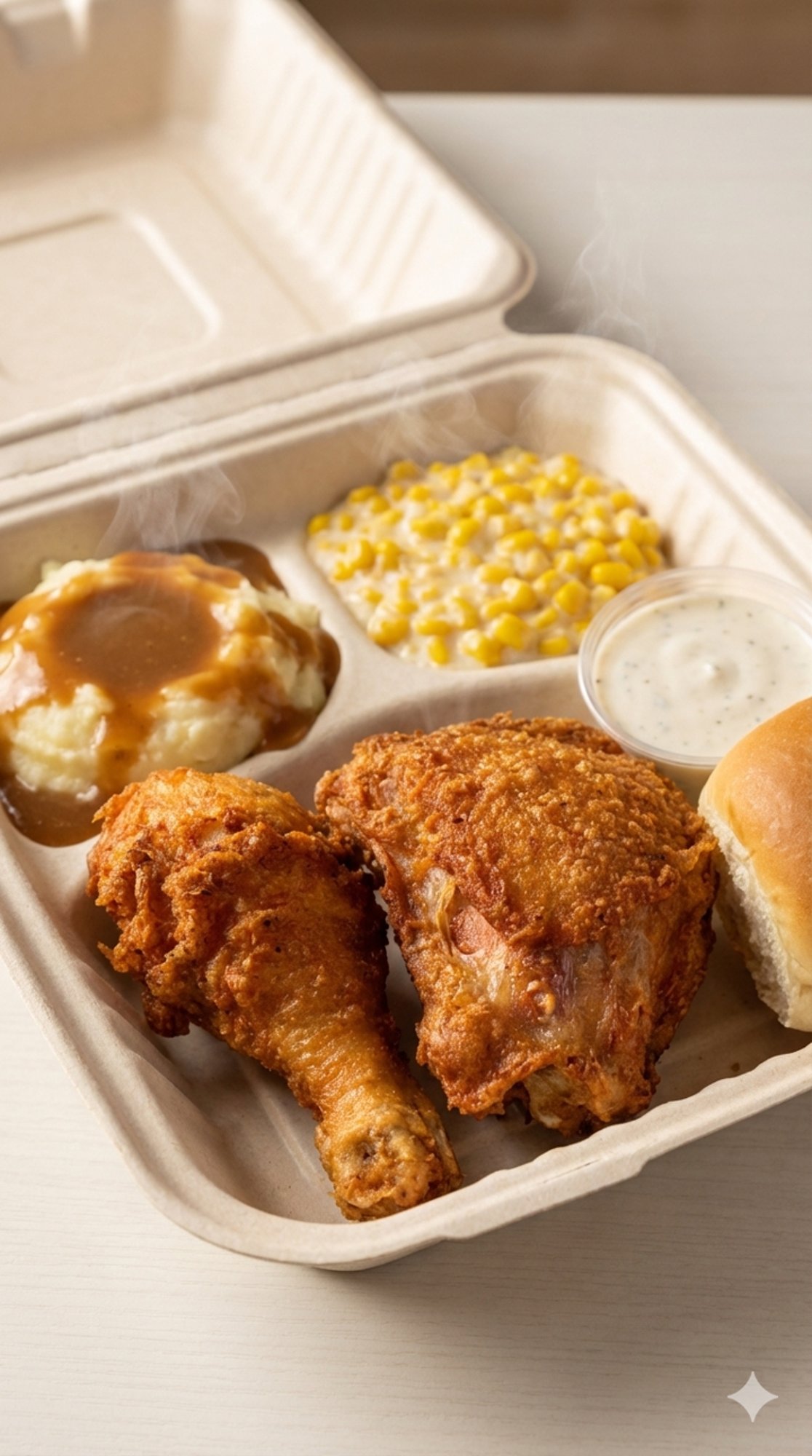 Phil's Chicken Box (Leg + Thigh) (Drink)