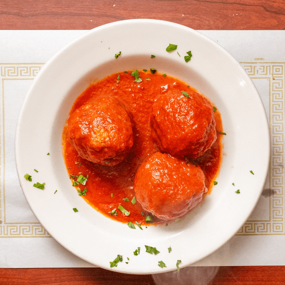 Homemade Meatballs or Sausage