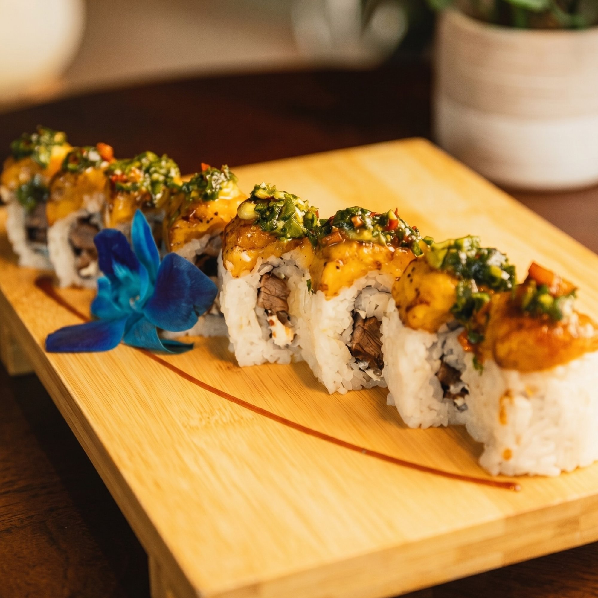 Japanese Lover Roll